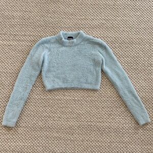 Katie JNYC Tween Mara Sweater, Medium Light Blue